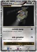 rocket hog