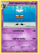 Ash's Mewthree