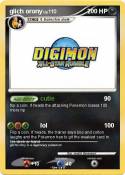 glich orony