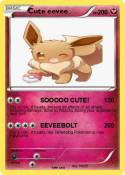 Cute eevee