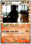 fire claw