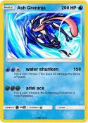 Ash Greninja