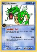 Frog's Gyarados