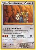 Ash's Staraptor