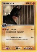 batman niv x