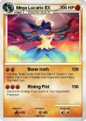 Mega Lucario