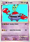 Mr. Krabs