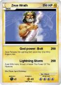 Zeus Wrath