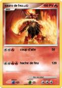sauro de feu