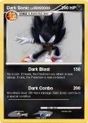 Dark Sonic