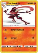 Fire Greninja