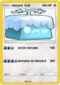 blizzard fruit