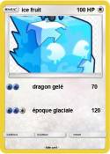 ice fruit