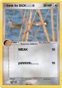 i think its