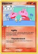 peppa bad
