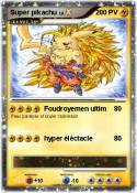 Super pikachu