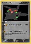 Dark Pikachu