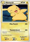 Pikachu EX