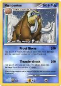 Mamoswine