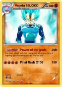 Vageta SSJGOD