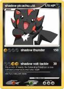 shadow picachu