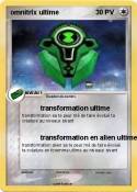 omnitrix ultime