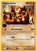 magma warrior