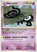 Real Unown
