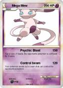 Mega Mew