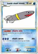 tosido shark