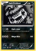 Dark Fredbear
