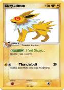 Dizzy Jolteon