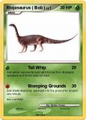 Riojasaurus (