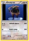 defaulty boi