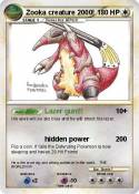Zooka creature