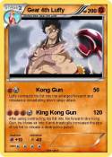 Gear 4th Luffy