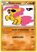 Golden pinkie