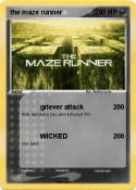 the maze runner