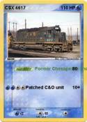 CSX 4617