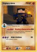 Kopiący steve