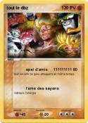tout le dbz