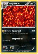 magma man