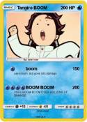 Tangiro BOOM