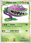 chomper plant