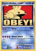 Psycho Mudkip