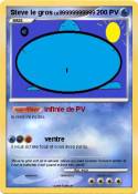 Steve le gros