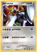 dark arceus