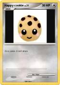 Happy cookie