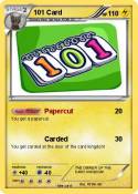 101 Card