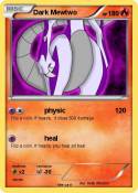 Dark Mewtwo